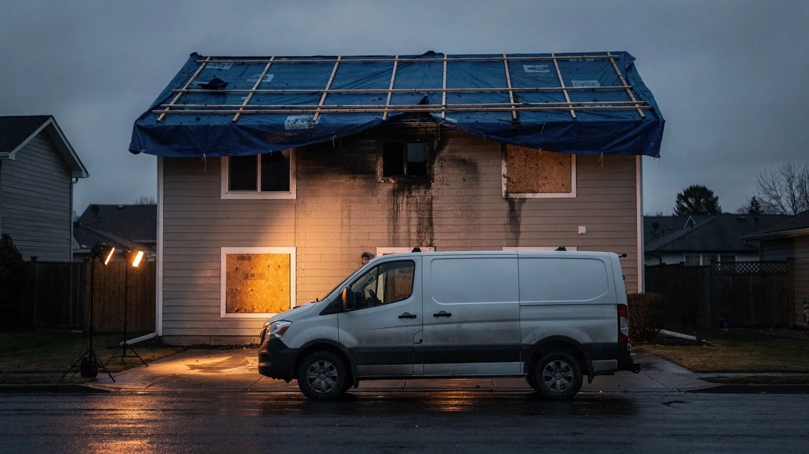 Fire Damage Restoration in Munson, PA near me